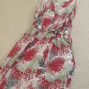 Lucky Brand Floral Maxi Dress